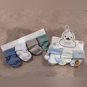 Capelli and Duck-Duck Baby Socks (14 pairs)